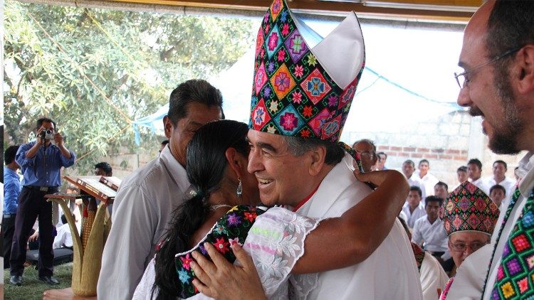 2020.11.26 Mons. Felipe ARIZMENDI ESQUIVEL Vescovo emerito di San Cristóbal de Las Casas (Messico)