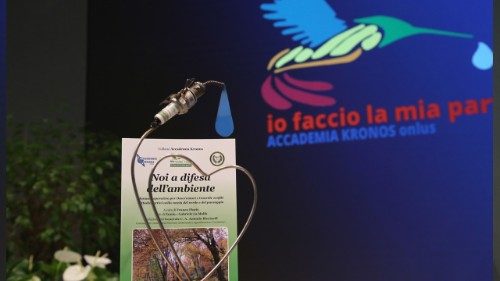 Premio dell'Accademia Kronos ai Focolari per l'impegno ambientale