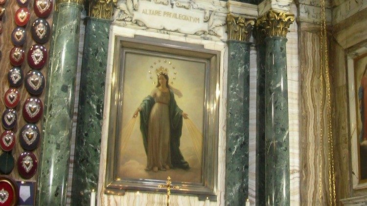 Madonna della medaglia miracolosa di S. Andrea delle Fratte