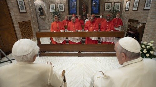 Gänswein: Neu-Kardinäle waren auf Corona getestet