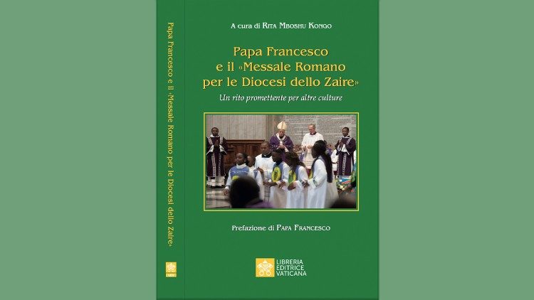 Ny volym om det romerska missalet för Zaires stift på italienska av syster Rita Mboshu Kongo med påvens förord.