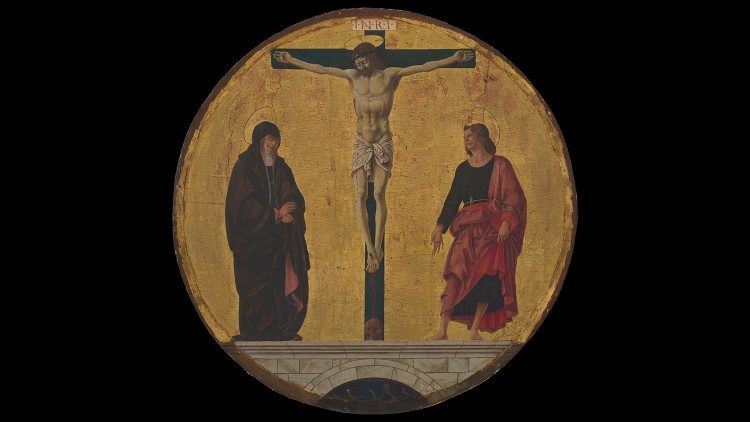 Francesco-del-Cossa, Crocefissione, National-Gallery-of-Art-Washington