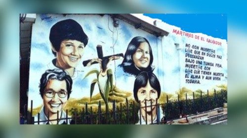 Le Pape se souvient du martyre de quatre missionnaires au Salvador