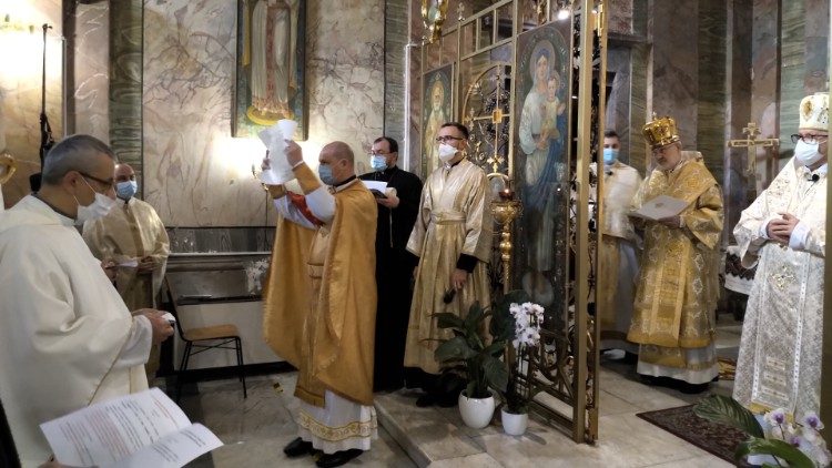 Интронизация на новия патриарх на Арменската католическа църква