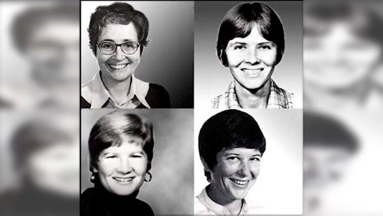 Four missionary women who were brutally murdured 40 years ago in El Salvador