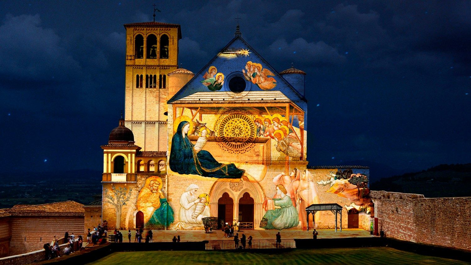 O Natal de Francisco em Assis: tradição e modernidade viajam o mundo  através de um App - Vatican News
