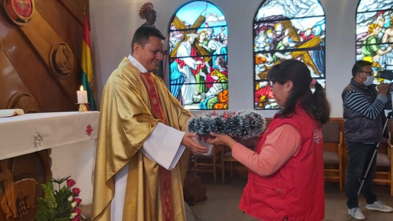 62 años de Pastoral Social Cáritas Bolivia - Vatican News