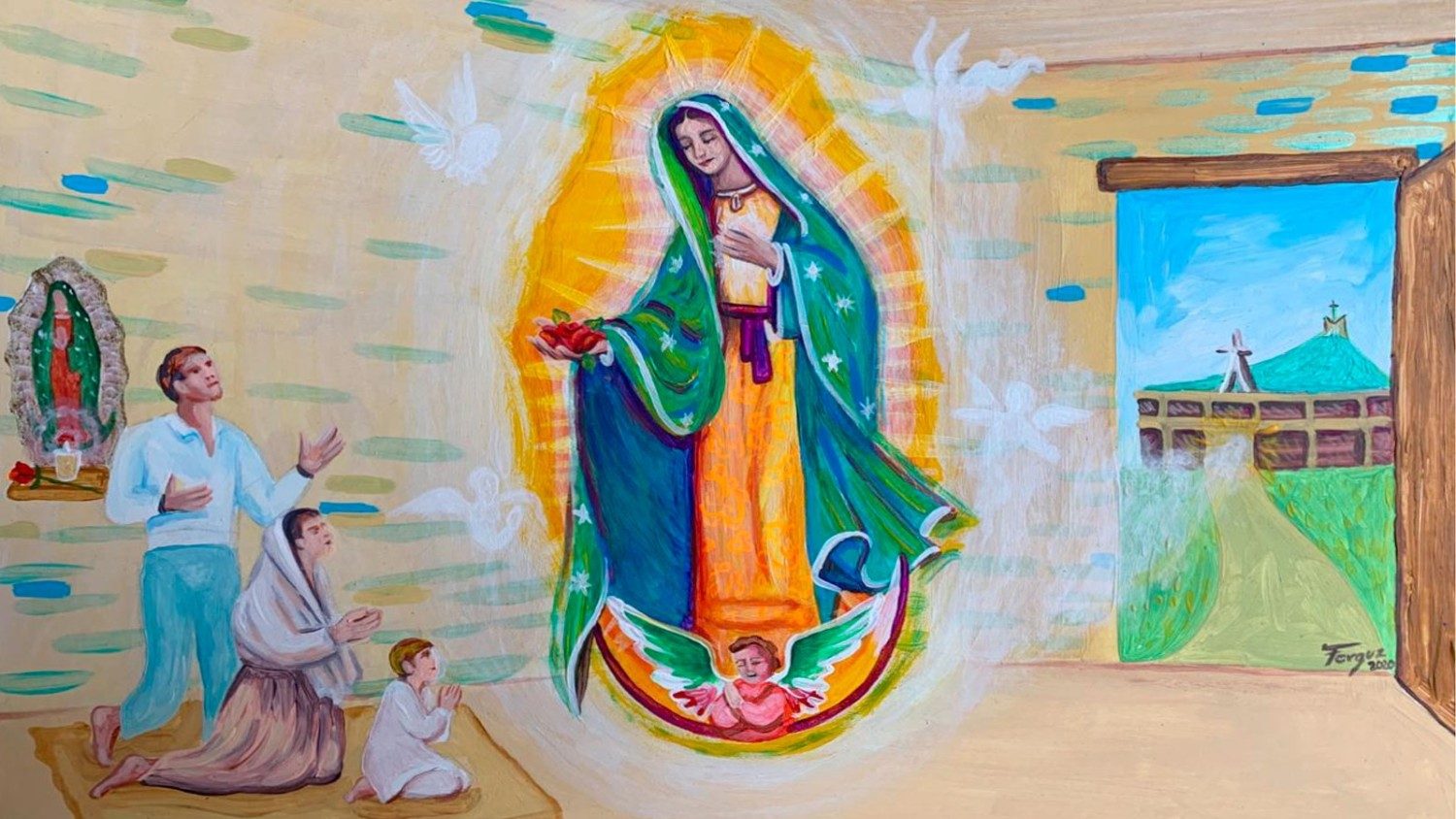 Nuestra Señora de Guadalupe - 12 de diciembre - México