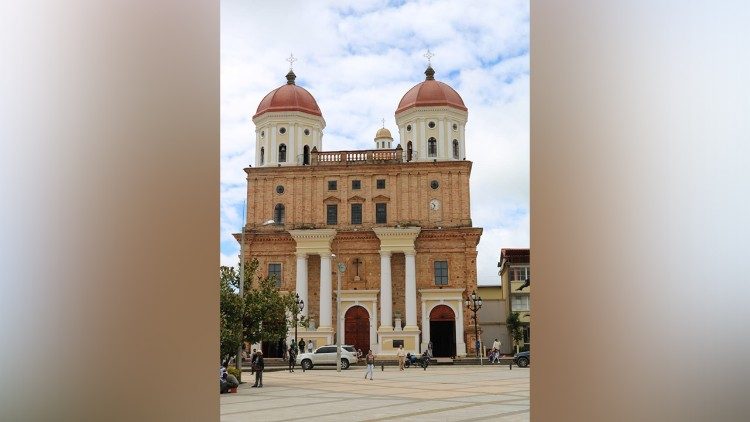 Colombia, cattedrale di Santa Rosa de Osos