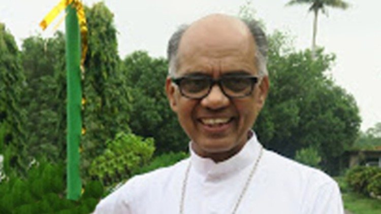 Archbishop Sebastian Kallupura 