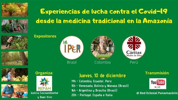 REPAM, seminario de medicina indígena