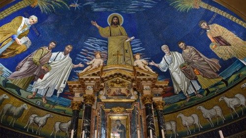 La Basilique des saints Côme et Damien, entre Nativité et Apocalypse 
