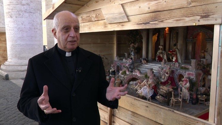 Ieslea Nativităţii sau simplitatea iubirii lui Dumnezeu