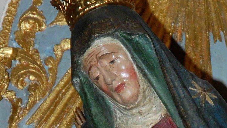 La Madonna Lagrimosa a Novi Ligure
