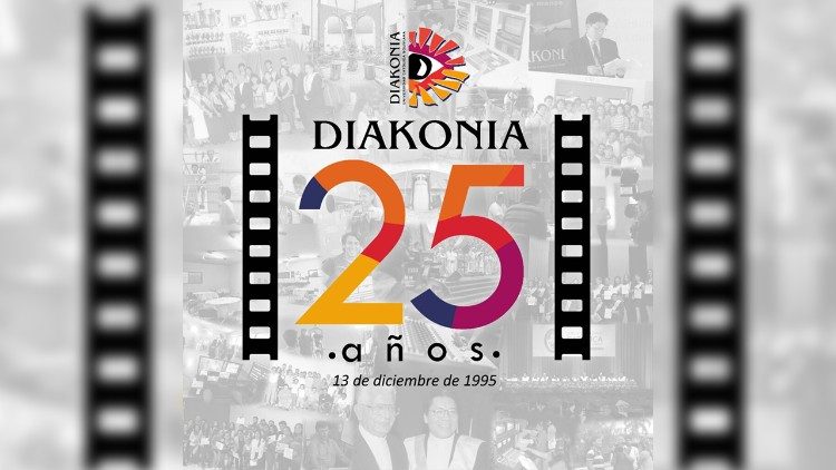  Diakonía celebra 25 años de fundación.