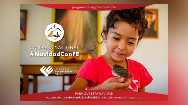 La recaudación de la Campaña "Navidad con Fe" promovida por la Conferencia Episcopal Argentina de este año será dirigida particularmente a parroquias en 4 provincias: Buenos Aires, Formosa, Santa Cruz y Jujuy. 