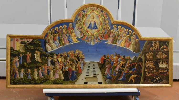 Giudizio Finale (dipinto per la Chiesa del convento camaldolese di Santa Maria degli Angeli a Firenze) 1425-1430 