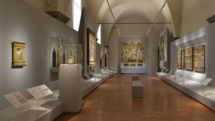 Il nuovo allestimento della Sala Beato Angelico al Museo San Marco di Firenze