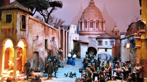 Au sanctuaire de la Madonne du Puits, la crèche de la Rome disparue