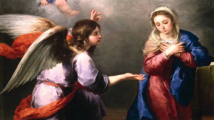 Գաբրիէլ հրեշտակի աւետումը Մարիամի
