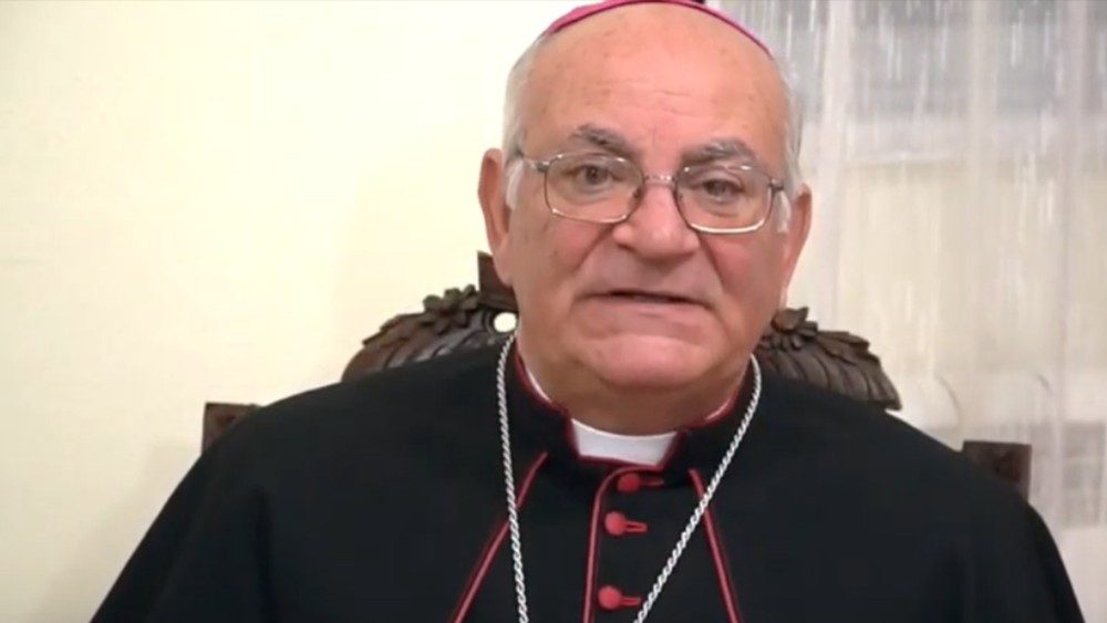 Presidenti i Konferencës Ipeshkëvnore Katolike të Shqipërisë, Imzot Angelo Massafra 