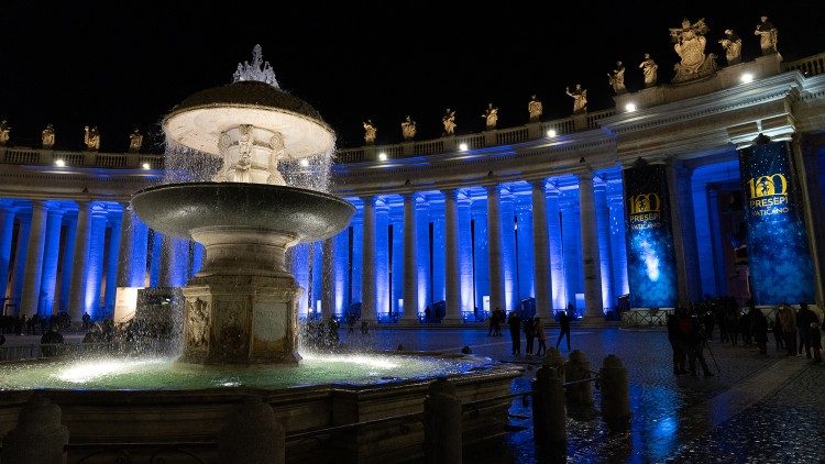 Mostra 100 presepi in Vaticano, immagine di repertorio, dicembre 2020