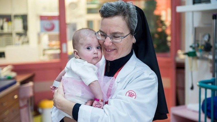 Im Caritas Baby Hospital in der Geburtsstadt Jesu