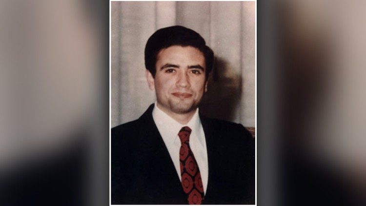 38-letni sodnik rosario Angelo Livatino s Sicilije, ki ga je leta 1990 na poti v službo umorila mafija, bo razglašen za blaženega