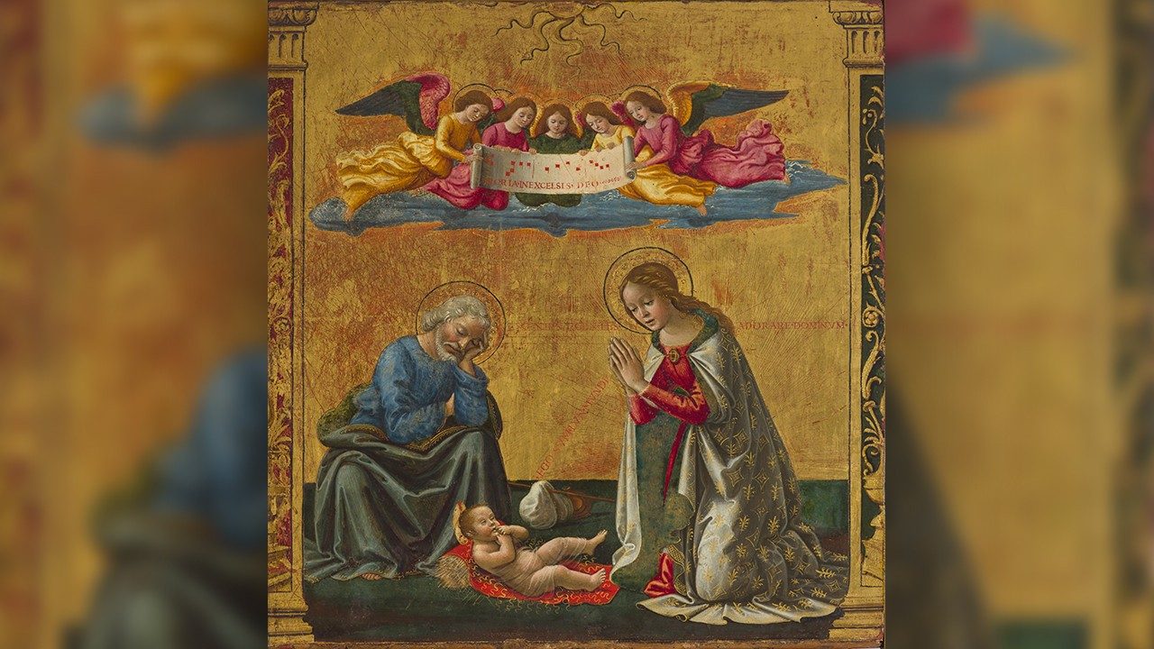 Ghirlandaio, Birth of the Virgin (article)