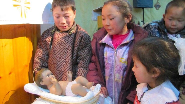 Natal na Mongólia