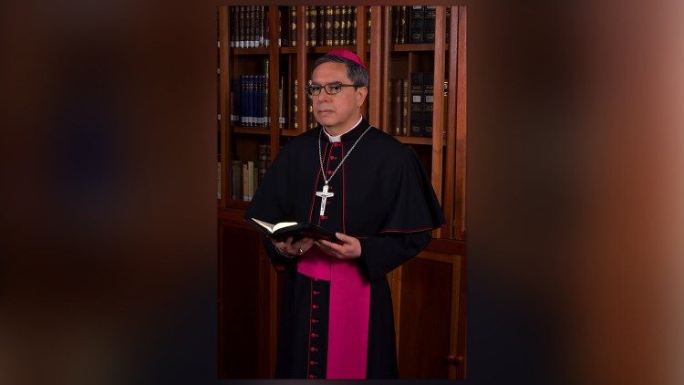 Monseñor Luis José Rueda Aparicio, arzobispo de Bogotá y presidente de la Conferencia Episcopal de Colombia