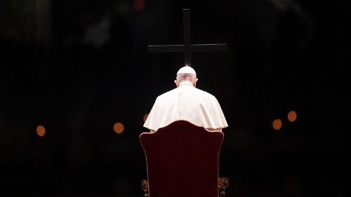 Ostern 2021: das Programm mit Papst Franziskus