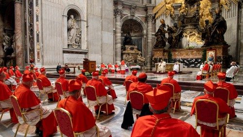 Consistorio para la creación de 20 nuevos cardenales y 2 santos para la Iglesia universal