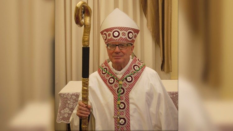 Mgr Lorenzo Piretto, administrateur apostolique du vicariat apostilique d'Istanbul.