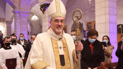 Patriarca Pizzaballa: temos muito a aprender com os ortodoxos sobre sinodalidade