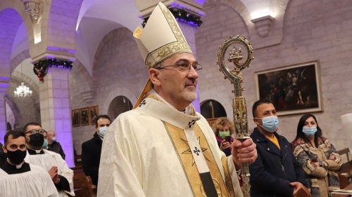 Gli auguri di Natale del Patriarca latino di Gerusalemme
