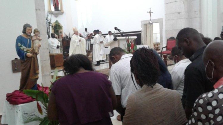 Abertura do Ano de São José na Catedral de São Tomé e Príncipe