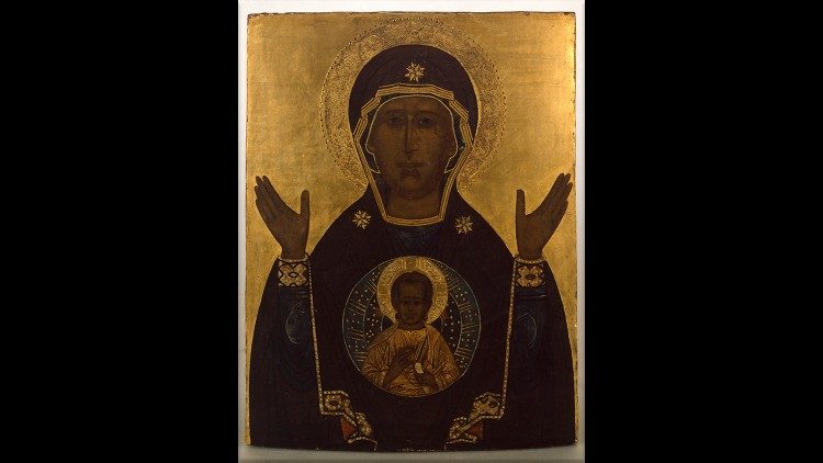 Zoja e Shenjës, ikonë sllavo-maqedonase