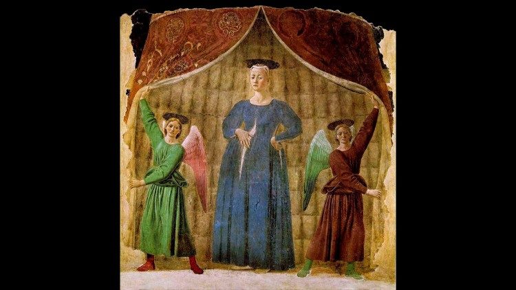 Nossa Senhora do Parto de Piero della Francesca