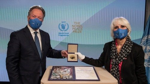 Fare del cibo uno strumento di pace: gli obiettivi 2021 del Premio Nobel Wfp-Pam