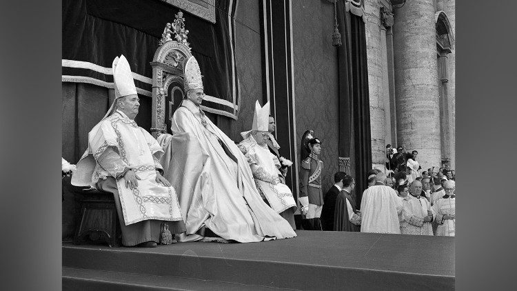 Paolo VI il 7 dicembre del 1965 