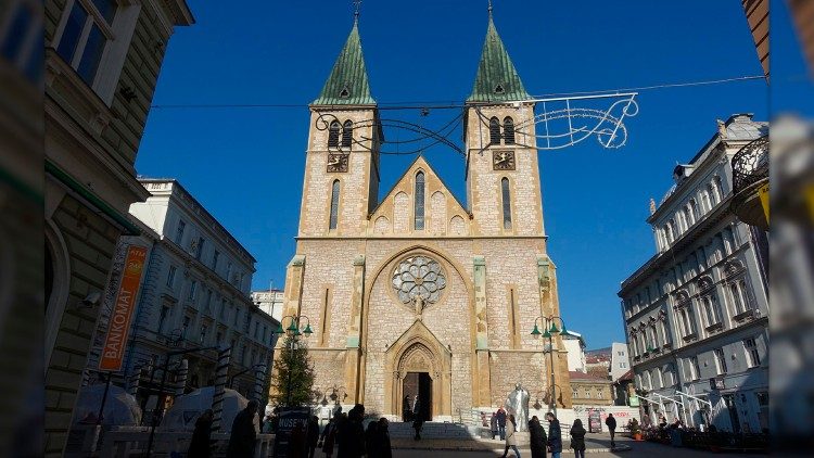 La Cattedrale di Sarajevo