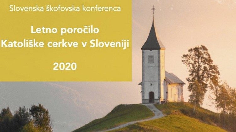 Letno poročilo Katoliške Cerkve v Sloveniji 2020