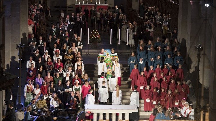 Der Papst in Lund 2016