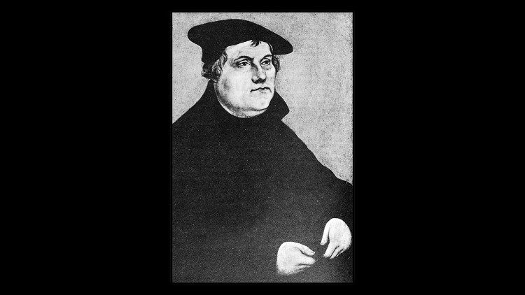 Un'immagine di Martin Lutero