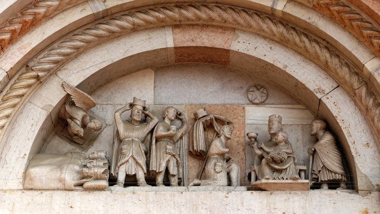 I magi nell'abbazia di San Mercuriale a Forlì 