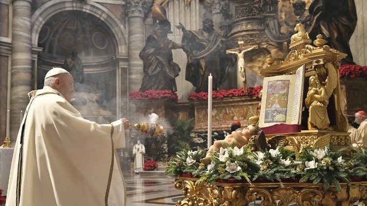 教皇フランシスコ　「主の公現」の祭日のミサ　2021年1月6日