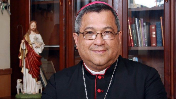 2021.01.09 Monseñor Cástor Oswaldo Azuaje,  obispo de Trujillo, Venezuela