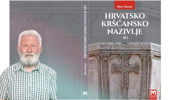 Naslovnica knjige prof. Mile Mamića "Hrvatsko kršćansko nazivlje" (II.)