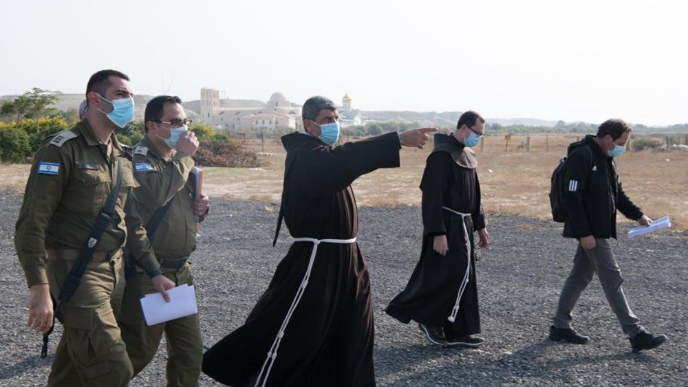 Les franciscains retrouvent le site de Qasr Al-Yahud
